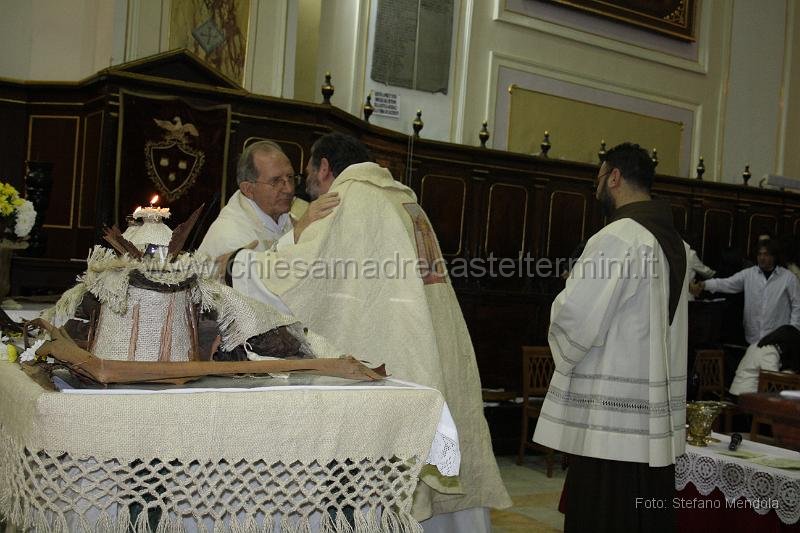 Immagine 113.jpg - 10 Gennaio 2010 - Celebrazione Eucaristica presieduta da frà Gimmi Palminteri, nel giorno del centenario della Fondazione.